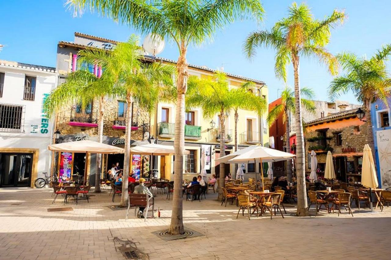 Precioso Apart Sur Y Norte Cerca Playa Y Centro - Cascadas De La Marina Дения Екстериор снимка