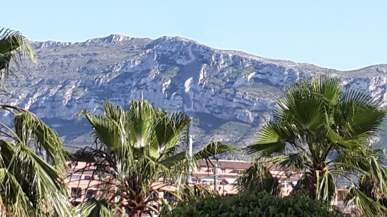 Precioso Apart Sur Y Norte Cerca Playa Y Centro - Cascadas De La Marina Дения Екстериор снимка